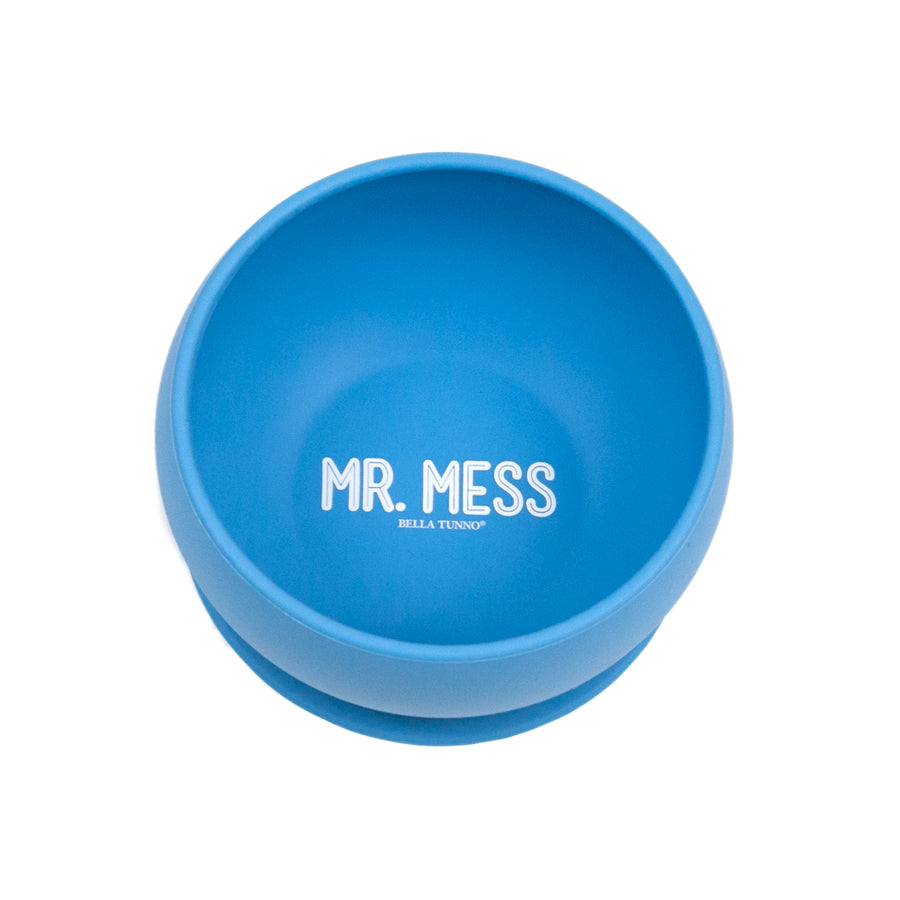 Mr. Mess Suction Bowl