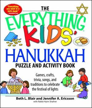 Everything Kids Hanukkah Board Books