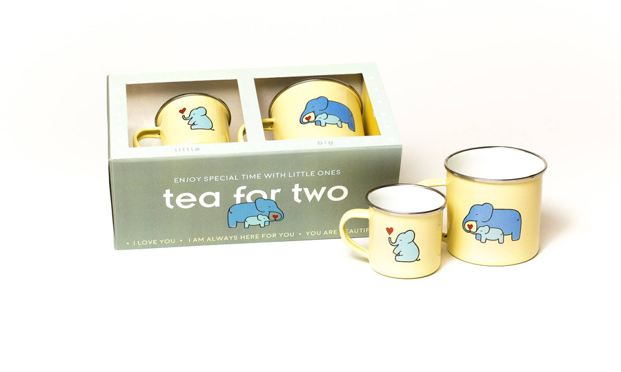 Tea for Two Elephant Tea Set