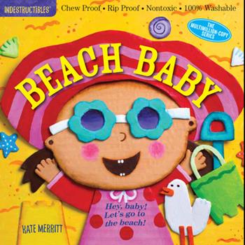 Beach Baby Indesrtructibles Book